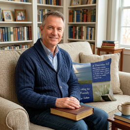 Cojín Decorativo Regalos de Navidad personalizados y únicos para pa