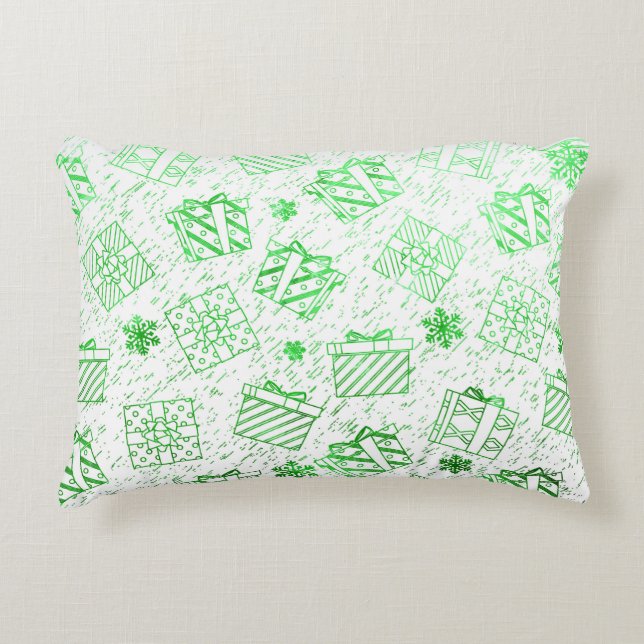 Cojín Decorativo Regalos de navidades 7 (Anverso)