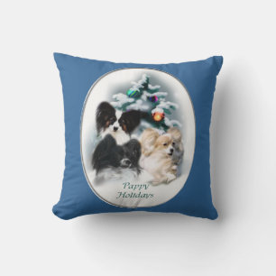 Cojín Decorativo Regalos de Navidades de Papillon