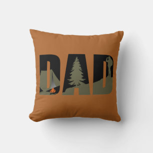 Cojín Decorativo Regalos de Papá para acampar