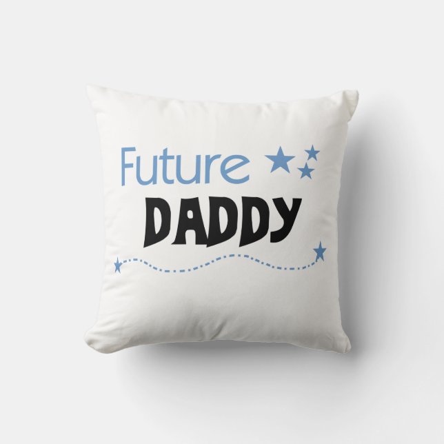 Cojín Decorativo Regalos de Papi Futuro (Anverso)