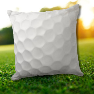 Cojín Decorativo Regalos de Pelotas de Golf de la Serie de Firmas
