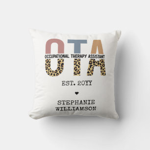 Cojín Decorativo Regalos de personalizado OTA de Auxiliar de Terapi