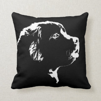 Cojín Decorativo Regalos del perrito de Newfoundlander de la