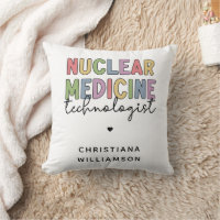 Regalos del personalizado Técnico de Medicina Nucl