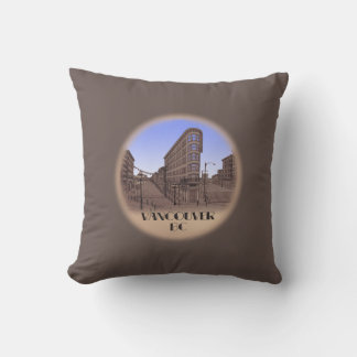 Cojín Decorativo Regalos gastados de Vancouver Souvenir Pillow Vanc