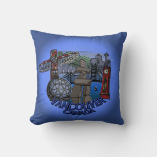 Cojín Decorativo Regalos históricos de Vancouver Souvenir Pillow Va