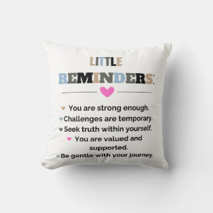 Cojín Decorativo Regalos Motivacionales Inspiradores Pequeños Recor