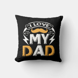 Cojín Decorativo Regalos Papá Amo a mi Papá