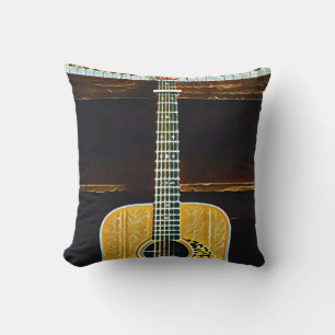 Cojín Decorativo Regalos para amantes de la guitarra