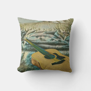 Cojín Decorativo Regalos para amantes de la guitarra