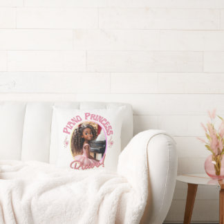 Cojín Decorativo Regalos para chicas que aman tocar el piano