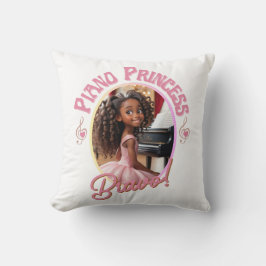 Cojín Decorativo Regalos para chicas que aman tocar el piano