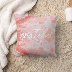 Cojín Decorativo Regalos para Mamá, Mejor Mamá Siempre Agradecida