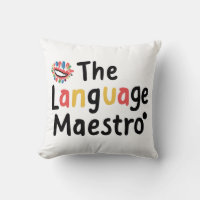 Regalos para profesores de idiomas. El maestro de