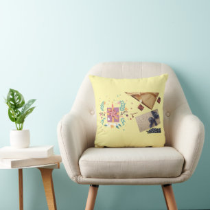 Cojín Decorativo Regalos perfectos para los entusiastas del arte pa
