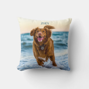 Cojín Decorativo Regalos Personalizados de Fotos de Mascotas como R