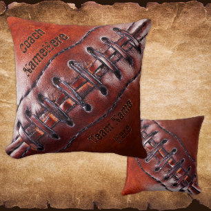Cojín Decorativo Regalos personalizados para entrenadores o jugador