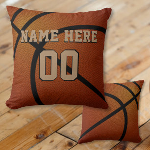 Cojín Decorativo Regalos personalizados para equipos de baloncesto 