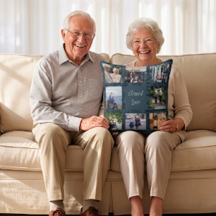 Cojín Decorativo Regalos Personalizados para Parejas de Padres Mayo