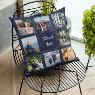 Cojín Decorativo Regalos Personalizados para Parejas de Padres Mayo