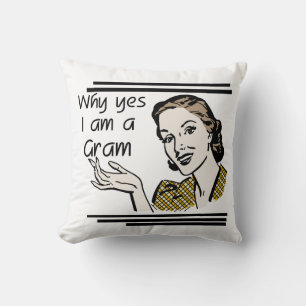 Cojín Decorativo Regalos Retro Gram