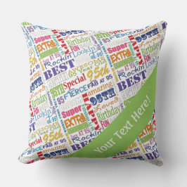 Cojín Decorativo Regalos Únicos Y Especiales De La Fiesta De Cumple