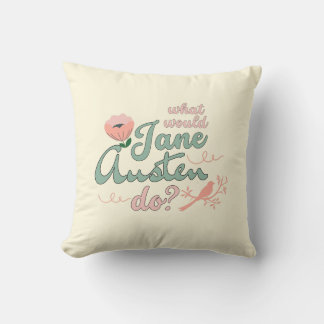 Cojín Decorativo Regency Jane Austen Romantic