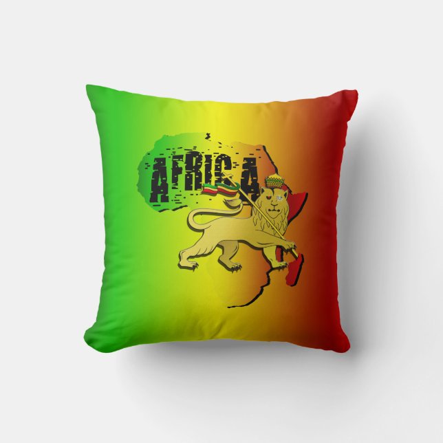 Cojín Decorativo Reggae (Anverso)