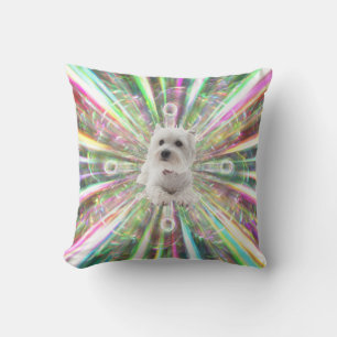 Cojín Decorativo Régimen ligero Perro Terrier Occidental