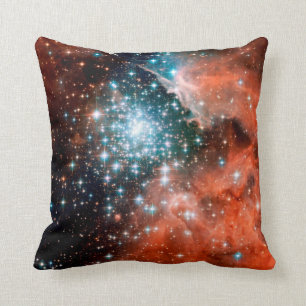 Cojín Decorativo Región de formación estelar NGC 3603 - Foto espaci