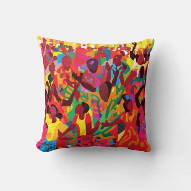 Cojín Decorativo Regocijarse Y Sentir El Espíritu Santo (Anverso)