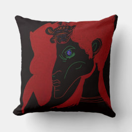 Cojín Decorativo Reina Bestioma 