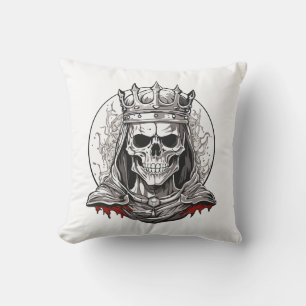 COJÍN DECORATIVO REINA CALAVERA