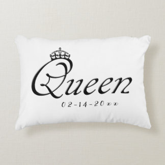 Cojín Decorativo Reina con Corona