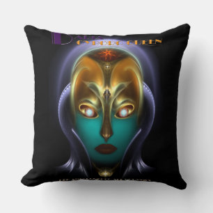 Cojín decorativo Reina Daria Cyborg