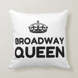 COJÍN DECORATIVO REINA DE BROADWAY