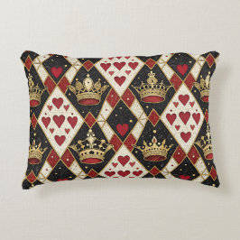 Cojín Decorativo Reina de Corazones
