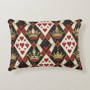 Cojín Decorativo Reina de Corazones