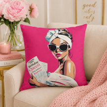 Reina de Cumpleaños Personalizada de Moda