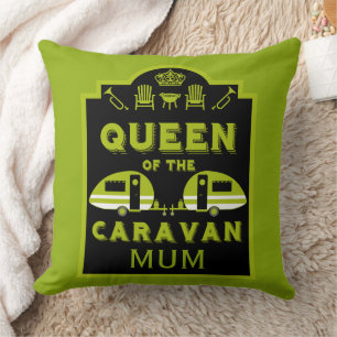 Cojín Decorativo Reina de la caravana