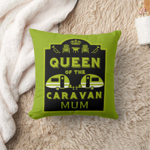 Cojín Decorativo Reina de la caravana