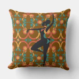 Cojín Decorativo reina de la danza