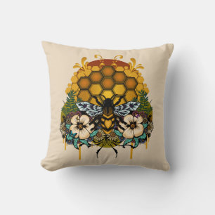 Cojín Decorativo Reina de las abejas
