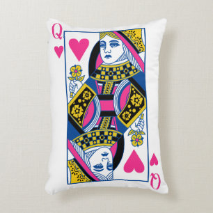 Cojín Decorativo Reina de los corazones