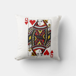 Cojín Decorativo Reina de los corazones