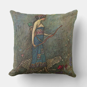 Cojín Decorativo Reina de Zenobia de Cushions de Palmira
