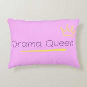 Cojín Decorativo Reina del Drama