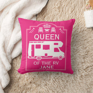 Cojín Decorativo Reina Del RV Del Camper