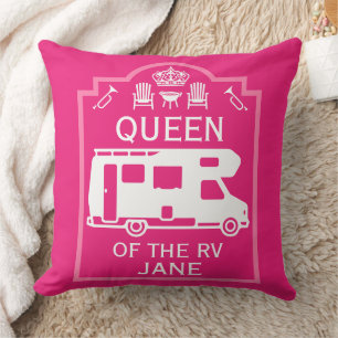Cojín Decorativo Reina Del RV Del Camper